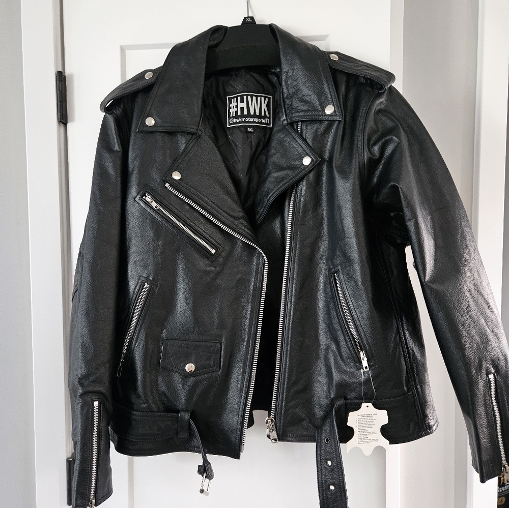 Leather Motorcycle Jacket
